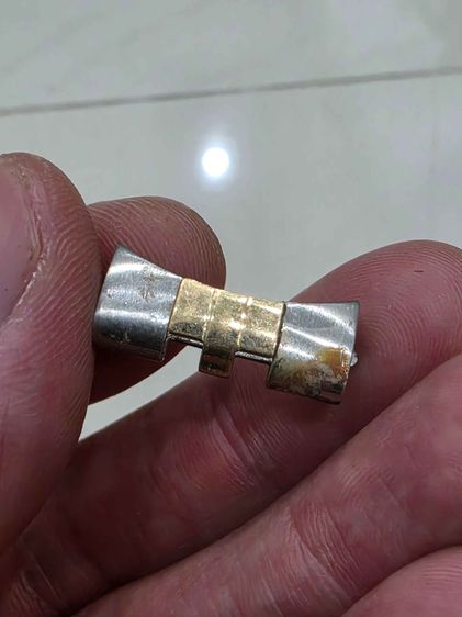 A.อะไหล่หัวสาย ข้อต่อ ROLEX WATCH PARTS สวยเก่าเก็บ ใหม่ๆ ขายตามสภาพ พร้อมส่ง รูปที่ 2