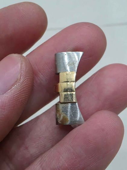 A.อะไหล่หัวสาย ข้อต่อ ROLEX WATCH PARTS สวยเก่าเก็บ ใหม่ๆ ขายตามสภาพ พร้อมส่ง รูปที่ 6