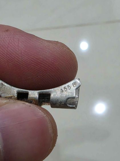 A.อะไหล่หัวสาย ข้อต่อ ROLEX WATCH PARTS สวยเก่าเก็บ ใหม่ๆ ขายตามสภาพ พร้อมส่ง รูปที่ 8