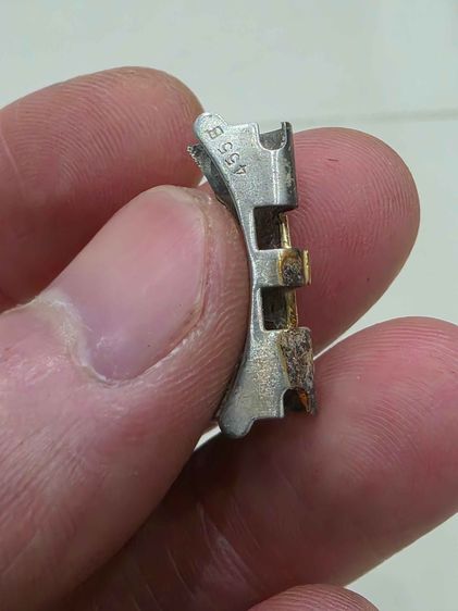 A.อะไหล่หัวสาย ข้อต่อ ROLEX WATCH PARTS สวยเก่าเก็บ ใหม่ๆ ขายตามสภาพ พร้อมส่ง รูปที่ 7