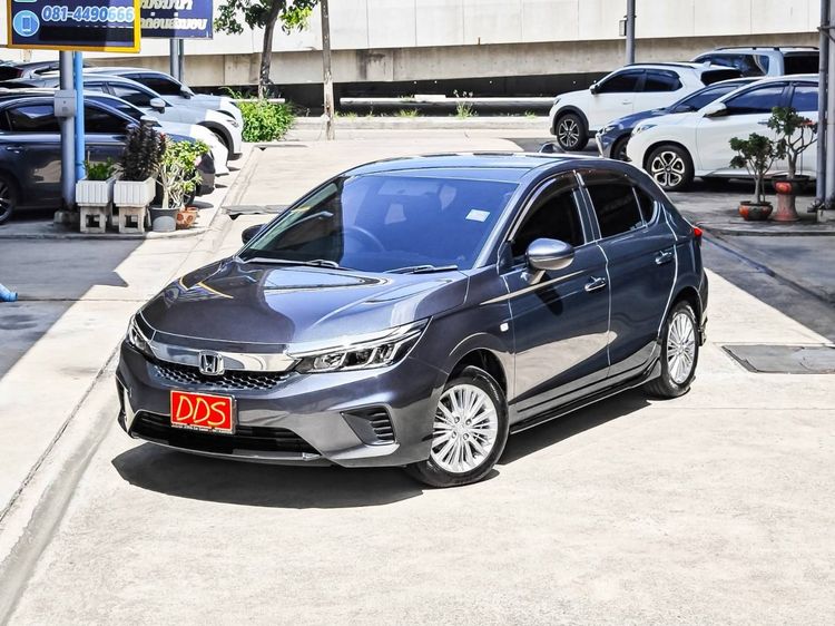 รถ Honda City 1.0 S+ สี เทา