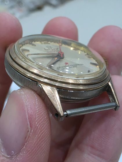 A.นาฬิกา LILY GOLD WATCH วินเทจ เก่าเก็บ ตัวเรือนทองแปะ หายาก รุ่นเก่า ขายตามสภาพ พร้อมส่ง  รูปที่ 3