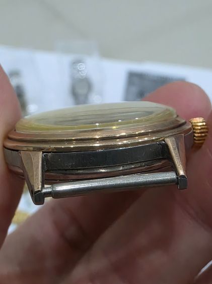 A.นาฬิกา LILY GOLD WATCH วินเทจ เก่าเก็บ ตัวเรือนทองแปะ หายาก รุ่นเก่า ขายตามสภาพ พร้อมส่ง  รูปที่ 8