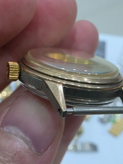A.นาฬิกา LILY GOLD WATCH วินเทจ เก่าเก็บ ตัวเรือนทองแปะ หายาก รุ่นเก่า ขายตามสภาพ พร้อมส่ง  รูปที่ 6