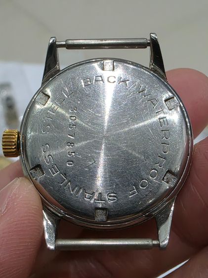 A.นาฬิกา LILY GOLD WATCH วินเทจ เก่าเก็บ ตัวเรือนทองแปะ หายาก รุ่นเก่า ขายตามสภาพ พร้อมส่ง  รูปที่ 10