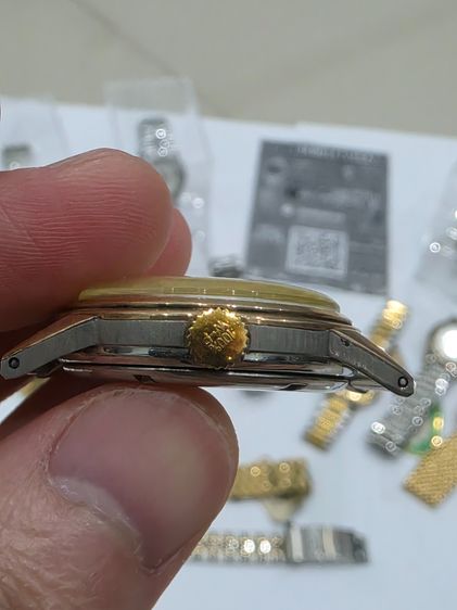 A.นาฬิกา LILY GOLD WATCH วินเทจ เก่าเก็บ ตัวเรือนทองแปะ หายาก รุ่นเก่า ขายตามสภาพ พร้อมส่ง  รูปที่ 7