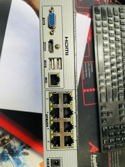 NVR 8 Port Hi-view