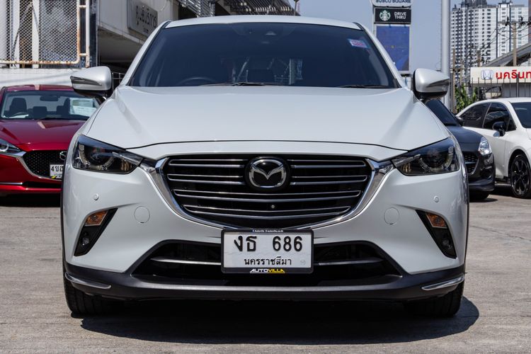 Mazda CX-3 2022 2.0 Style Utility-car เบนซิน เกียร์อัตโนมัติ ขาว รูปที่ 2