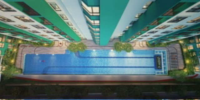 มีบางส่วน CM04470 ขายดาวน์ คอนโด ศุภาลัย ปาร์ค เอกมัย-พัฒนาการ Supalai Parc Ekkamai-Pattanakarn ถนนพัฒนาการ 