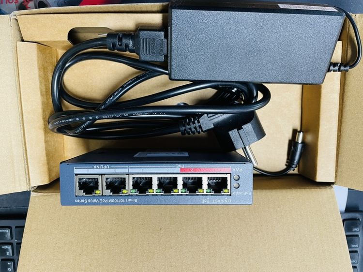 poe ขนาด 8 port