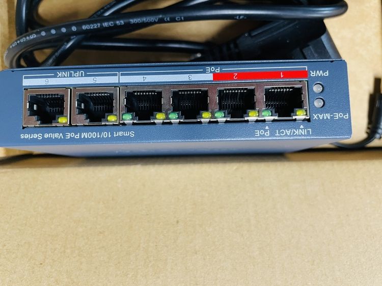 poe ขนาด 8 port รูปที่ 2