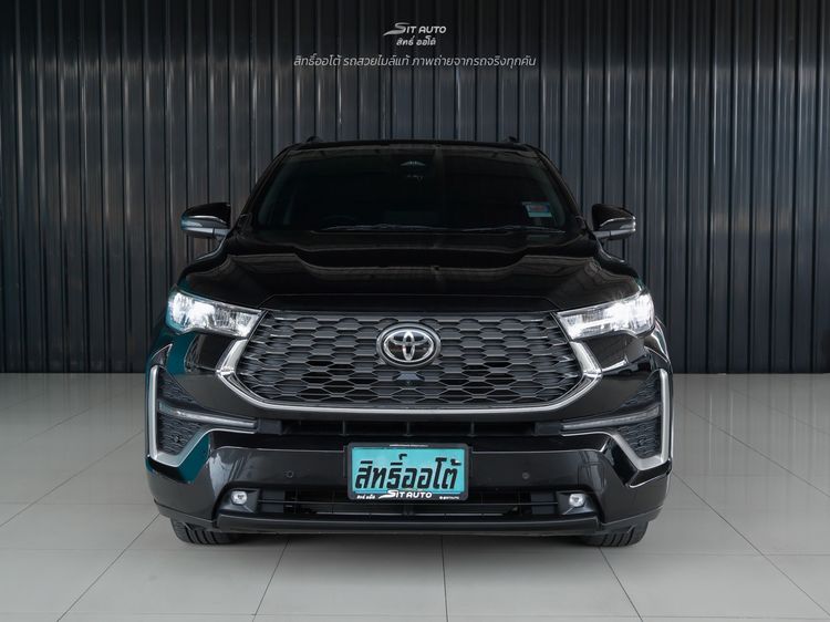 Toyota Innova 2023 2.0 Zenix HEV Premium Utility-car ไฮบริด ไม่ติดแก๊ส เกียร์อัตโนมัติ ขาว รูปที่ 2