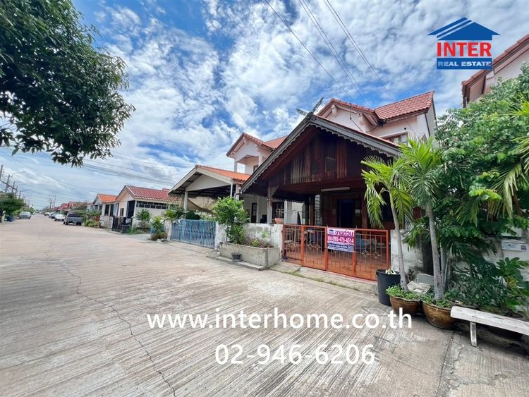บ้านเดี่ยว 2 ชั้น 27 ตร.ว. หมู่บ้านวัฒนา2 หนองจอก ซอยสังฆประชา7 ซอยฉลองกรุง54 ถนนฉลองกรุง ถนนสุวินทวงศ์ เขตหนองจอก กรุงเทพมหานคร รูปที่ 3