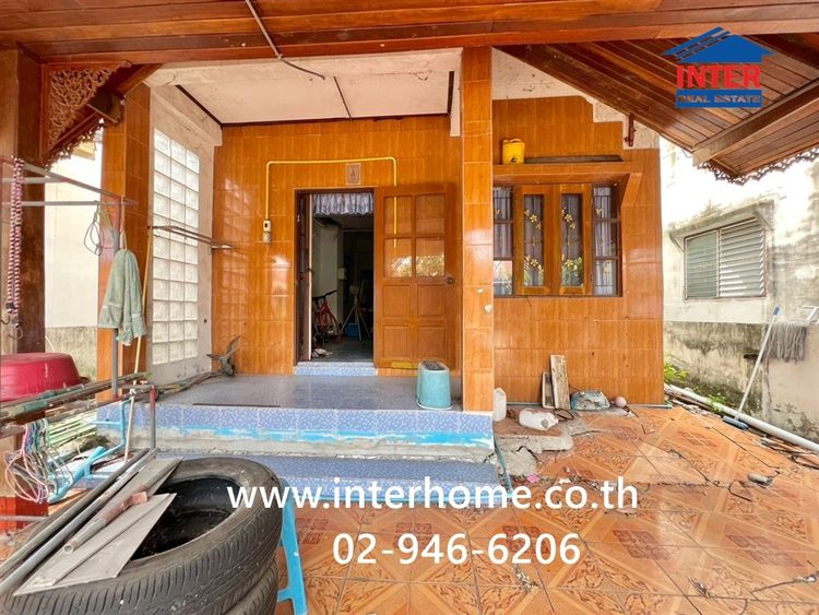 บ้านเดี่ยว 2 ชั้น 27 ตร.ว. หมู่บ้านวัฒนา2 หนองจอก ซอยสังฆประชา7 ซอยฉลองกรุง54 ถนนฉลองกรุง ถนนสุวินทวงศ์ เขตหนองจอก กรุงเทพมหานคร รูปที่ 4