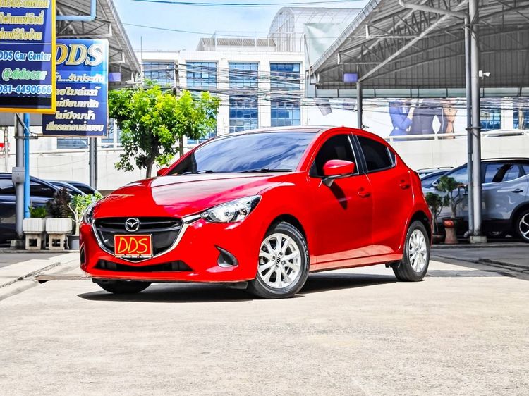 รถ Mazda Mazda 2 1.3 High สี แดง