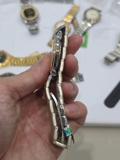A.นาฬิกา ยี่ห้อ OP WATCH สวยเก่าเก็บ ของใหม่ มือ1  หายาก รุ่นเก่า ขายตามสภาพ พร้อมส่ง  รูปที่ 4