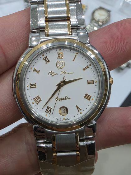 A.นาฬิกา ยี่ห้อ OP WATCH สวยเก่าเก็บ ของใหม่ มือ1  หายาก รุ่นเก่า ขายตามสภาพ พร้อมส่ง  รูปที่ 2