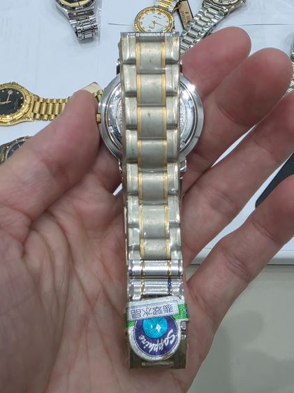 A.นาฬิกา ยี่ห้อ OP WATCH สวยเก่าเก็บ ของใหม่ มือ1  หายาก รุ่นเก่า ขายตามสภาพ พร้อมส่ง  รูปที่ 5
