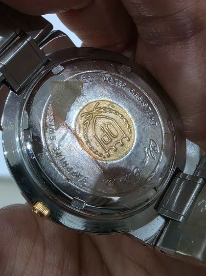 A.นาฬิกา ยี่ห้อ OP WATCH สวยเก่าเก็บ ของใหม่ มือ1  หายาก รุ่นเก่า ขายตามสภาพ พร้อมส่ง  รูปที่ 7