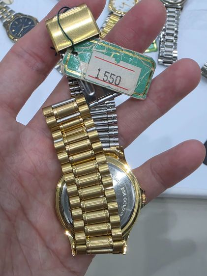 A.นาฬิกา ยี่ห้อ WILSON  WATCH สวยเก่าเก็บ ของใหม่ มือ 1 หายาก รุ่นเก่า ขายตามสภาพ พร้อมส่ง  รูปที่ 7