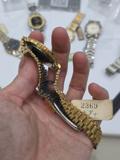A.นาฬิกา ยี่ห้อ WILSON  WATCH สวยเก่าเก็บ ของใหม่ มือ 1 หายาก รุ่นเก่า ขายตามสภาพ พร้อมส่ง  รูปที่ 4