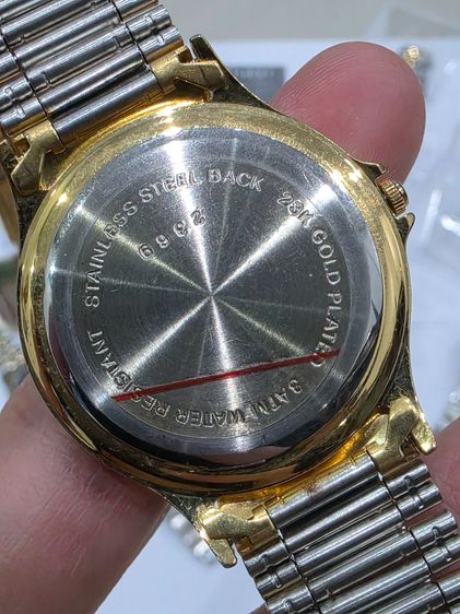 A.นาฬิกา ยี่ห้อ WILSON  WATCH สวยเก่าเก็บ ของใหม่ มือ 1 หายาก รุ่นเก่า ขายตามสภาพ พร้อมส่ง  รูปที่ 6