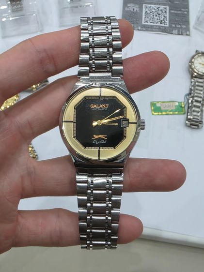 อื่นๆ อื่นๆ A.นาฬิกา ยี่ห้อ GALANT  WATCH สวยเก่าเก็บ ของใหม่ มือ 1 หายาก รุ่นเก่า ขายตามสภาพ พร้อมส่ง 