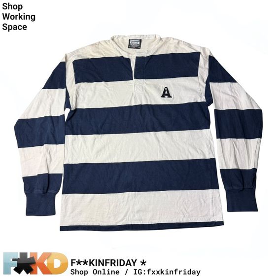 เสื้อยืดแขนยาว CASUAL Rugby Size M