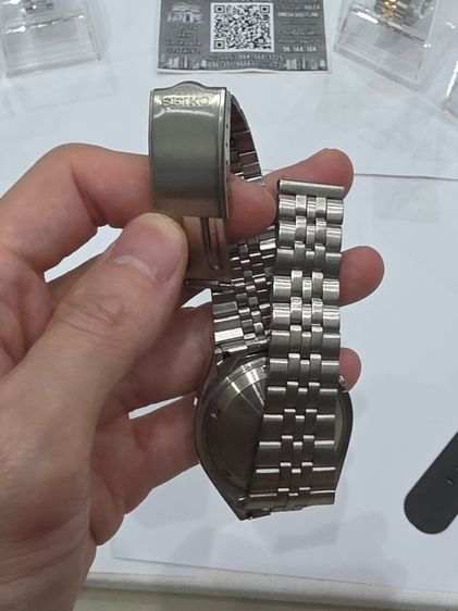 A.นาฬิกา ยี่ห้อ SEIKO 5  WATCH สวยเก่าเก็บ ของใหม่ มือ 1 หายาก รุ่นเก่า ขายตามสภาพ พร้อมส่ง  รูปที่ 5