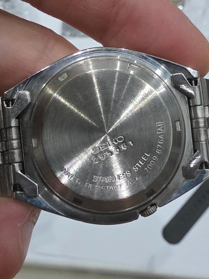 A.นาฬิกา ยี่ห้อ SEIKO 5  WATCH สวยเก่าเก็บ ของใหม่ มือ 1 หายาก รุ่นเก่า ขายตามสภาพ พร้อมส่ง  รูปที่ 6