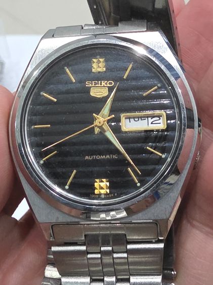A.นาฬิกา ยี่ห้อ SEIKO 5  WATCH สวยเก่าเก็บ ของใหม่ มือ 1 หายาก รุ่นเก่า ขายตามสภาพ พร้อมส่ง  รูปที่ 2