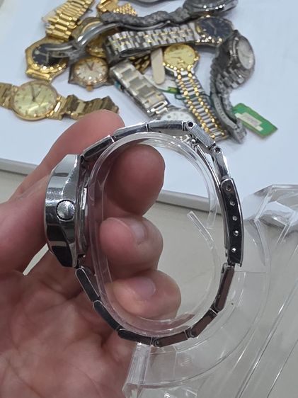 A.นาฬิกา ยี่ห้อ MIDO LADY WATCH สวยเก่าเก็บ ของใหม่ มือ1  หายาก รุ่นเก่า ขายตามสภาพ พร้อมส่ง  รูปที่ 5