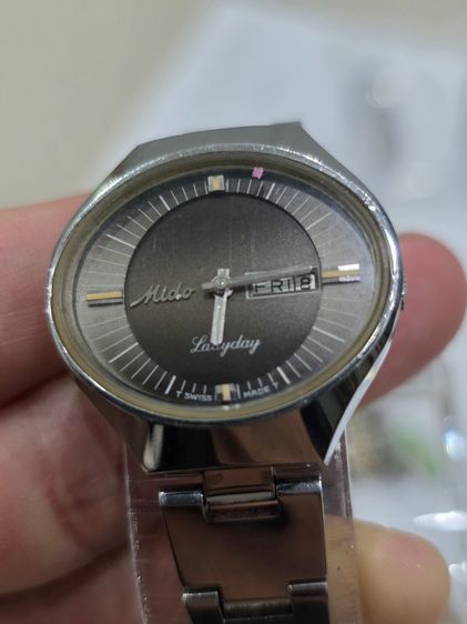 A.นาฬิกา ยี่ห้อ MIDO LADY WATCH สวยเก่าเก็บ ของใหม่ มือ1  หายาก รุ่นเก่า ขายตามสภาพ พร้อมส่ง  รูปที่ 2