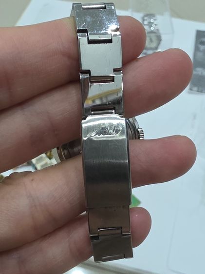 A.นาฬิกา ยี่ห้อ MIDO LADY WATCH สวยเก่าเก็บ ของใหม่ มือ1  หายาก รุ่นเก่า ขายตามสภาพ พร้อมส่ง  รูปที่ 6