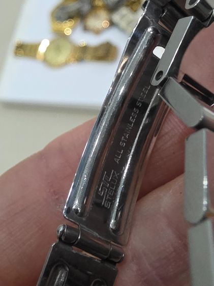 A.นาฬิกา ยี่ห้อ MIDO LADY WATCH สวยเก่าเก็บ ของใหม่ มือ1  หายาก รุ่นเก่า ขายตามสภาพ พร้อมส่ง  รูปที่ 7