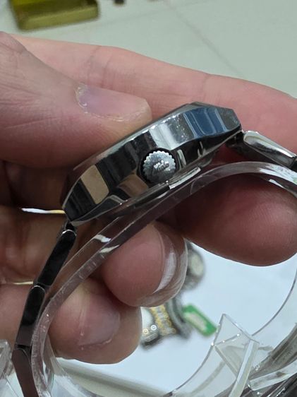 A.นาฬิกา ยี่ห้อ MIDO LADY WATCH สวยเก่าเก็บ ของใหม่ มือ1  หายาก รุ่นเก่า ขายตามสภาพ พร้อมส่ง  รูปที่ 4