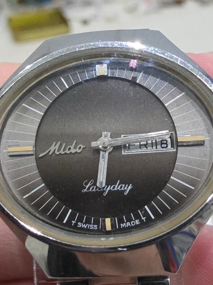 A.นาฬิกา ยี่ห้อ MIDO LADY WATCH สวยเก่าเก็บ ของใหม่ มือ1  หายาก รุ่นเก่า ขายตามสภาพ พร้อมส่ง  รูปที่ 3