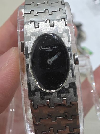 A.นาฬิกา ยี่ห้อ CHRISTIAN DIOR  PARIS WATCH สวยเก่าเก็บ สภาพดี ไม่มีฝาหลัง  หายาก รุ่นเก่า ขายตามสภาพ พร้อมส่ง  รูปที่ 2