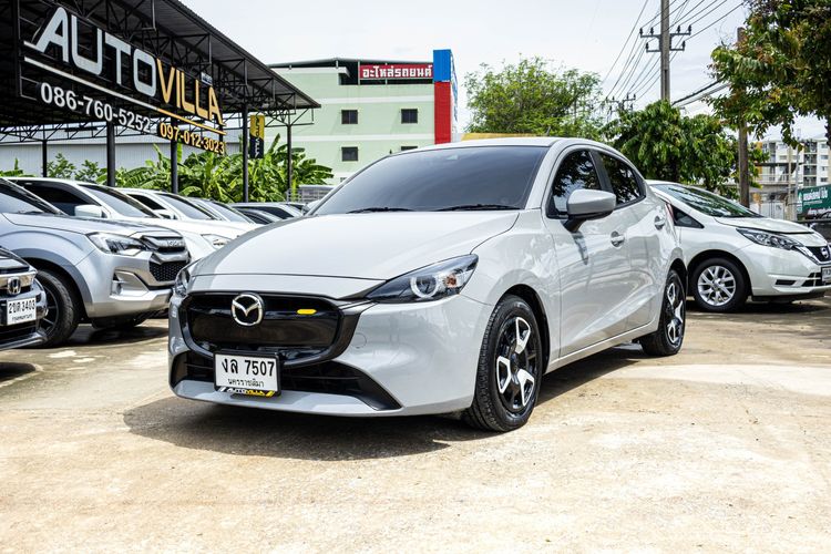 รถ Mazda Mazda 2 1.3 C Sports สี เทา