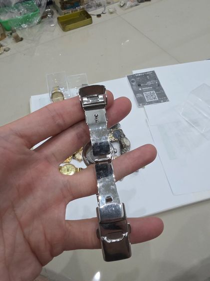 A.นาฬิกา ยี่ห้อ Louis Morais Paris   WATCH สวยเก่าเก็บ สภาพดีใหม่ๆ  หายาก รุ่นเก่า ขายตามสภาพ พร้อมส่ง  รูปที่ 11