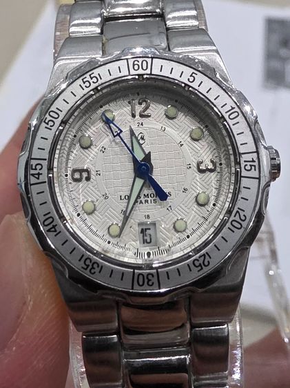 A.นาฬิกา ยี่ห้อ Louis Morais Paris   WATCH สวยเก่าเก็บ สภาพดีใหม่ๆ  หายาก รุ่นเก่า ขายตามสภาพ พร้อมส่ง  รูปที่ 2