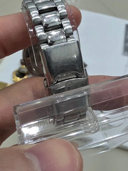 A.นาฬิกา ยี่ห้อ Louis Morais Paris   WATCH สวยเก่าเก็บ สภาพดีใหม่ๆ  หายาก รุ่นเก่า ขายตามสภาพ พร้อมส่ง  รูปที่ 6