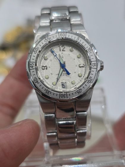 A.นาฬิกา ยี่ห้อ Louis Morais Paris   WATCH สวยเก่าเก็บ สภาพดีใหม่ๆ  หายาก รุ่นเก่า ขายตามสภาพ พร้อมส่ง 