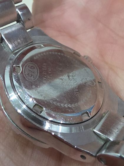 A.นาฬิกา ยี่ห้อ Louis Morais Paris   WATCH สวยเก่าเก็บ สภาพดีใหม่ๆ  หายาก รุ่นเก่า ขายตามสภาพ พร้อมส่ง  รูปที่ 9