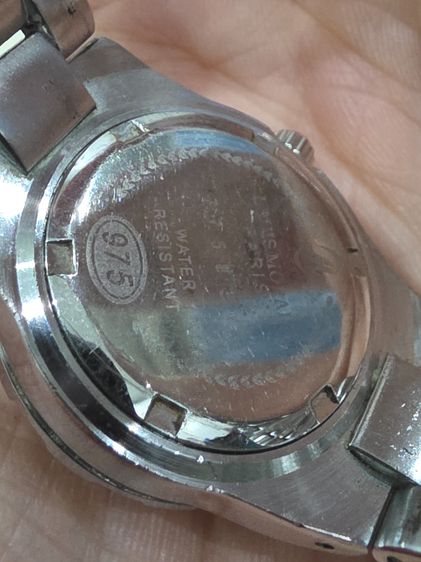 A.นาฬิกา ยี่ห้อ Louis Morais Paris   WATCH สวยเก่าเก็บ สภาพดีใหม่ๆ  หายาก รุ่นเก่า ขายตามสภาพ พร้อมส่ง  รูปที่ 10