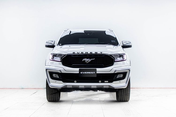 Ford Everest 2020 2.0 Bi-Turbo Titanium+ 4WD Utility-car ดีเซล ไม่ติดแก๊ส เกียร์อัตโนมัติ ขาว รูปที่ 4