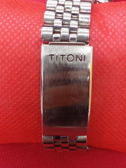 Titoni Cosmo King 25 Jewels Rotomatic ซึ่งเป็นนาฬิกาวินเทจสไตล์คลาสสิก สัญชาติสวิส (Swiss Made)เหมือนRolex Datejust รูปที่ 4