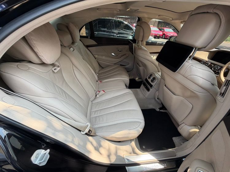 Mercedes-Benz S-Class 2017 S350 Sedan ดีเซล ไม่ติดแก๊ส เกียร์อัตโนมัติ ดำ รูปที่ 4