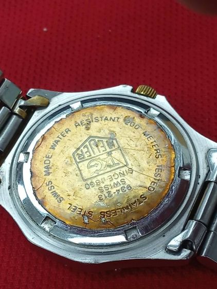 นาฬิกาข้อมือTAG Heuer 3000 Professional 200 Meters (ตระกูล 3000 Series)นาฬิกาดำน้ำวินเทจยอดนิยมจากยุค 1980s - 1990s รูปที่ 2