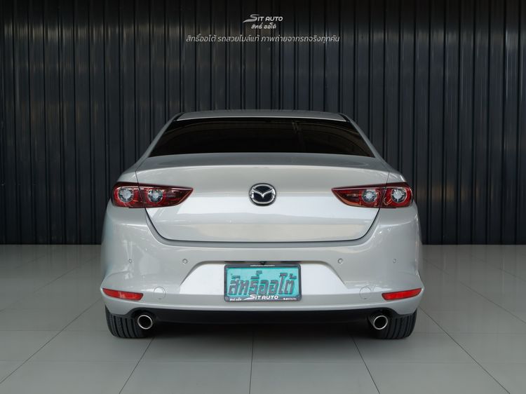 Mazda Mazda3 2022 2.0 SP Sedan เบนซิน ไม่ติดแก๊ส เกียร์อัตโนมัติ น้ำตาล รูปที่ 3